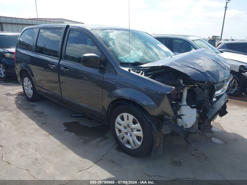 2018 DODGE GRAND CARAVAN SE