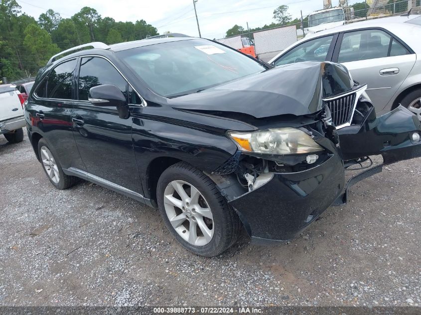 2012 LEXUS RX 350