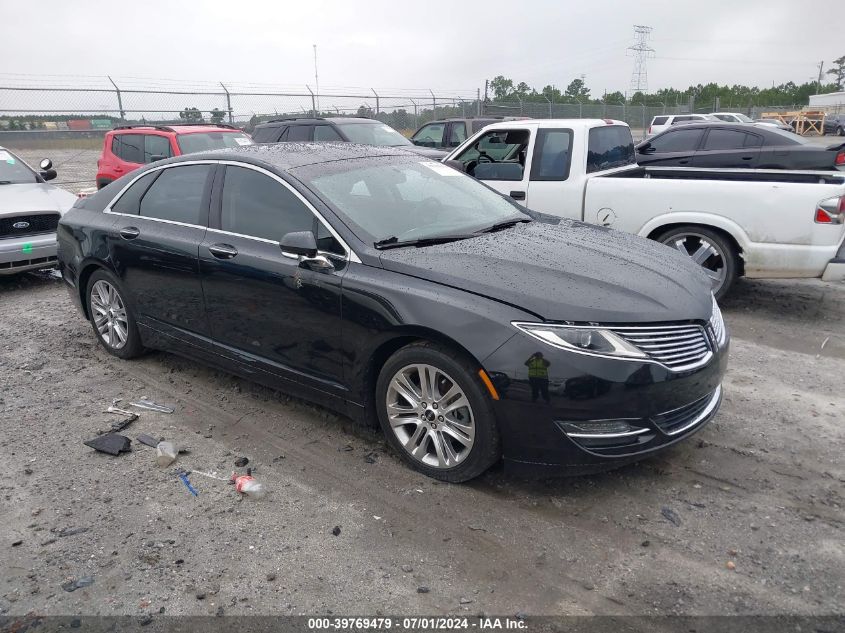 2015 LINCOLN MKZ