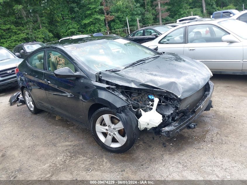 2012 HYUNDAI ELANTRA GLS/LIMITED