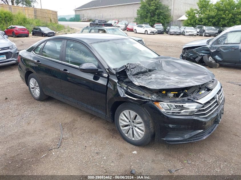 2019 VOLKSWAGEN JETTA S