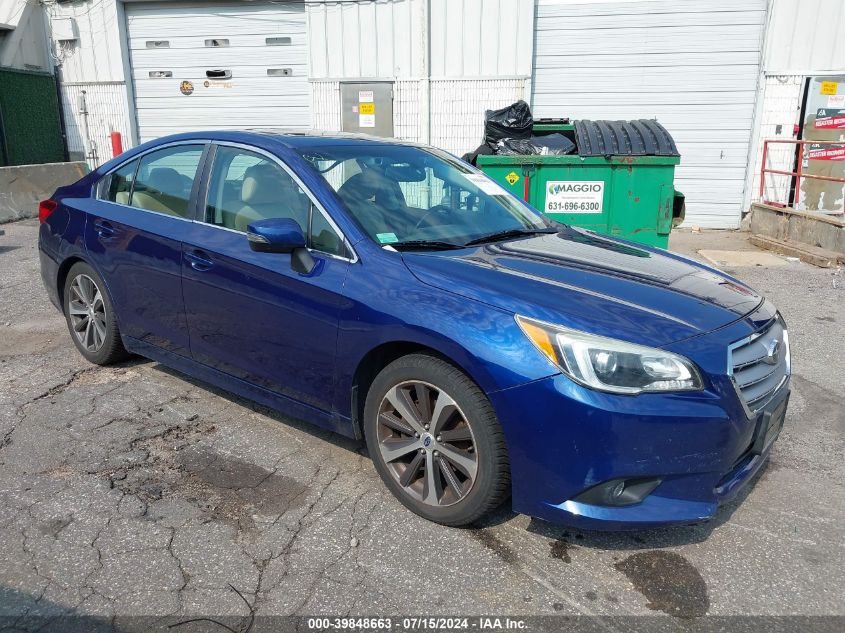 2015 SUBARU LEGACY 2.5I LIMITED