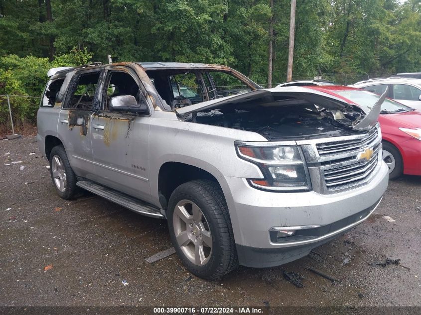 2015 CHEVROLET TAHOE K1500 LTZ