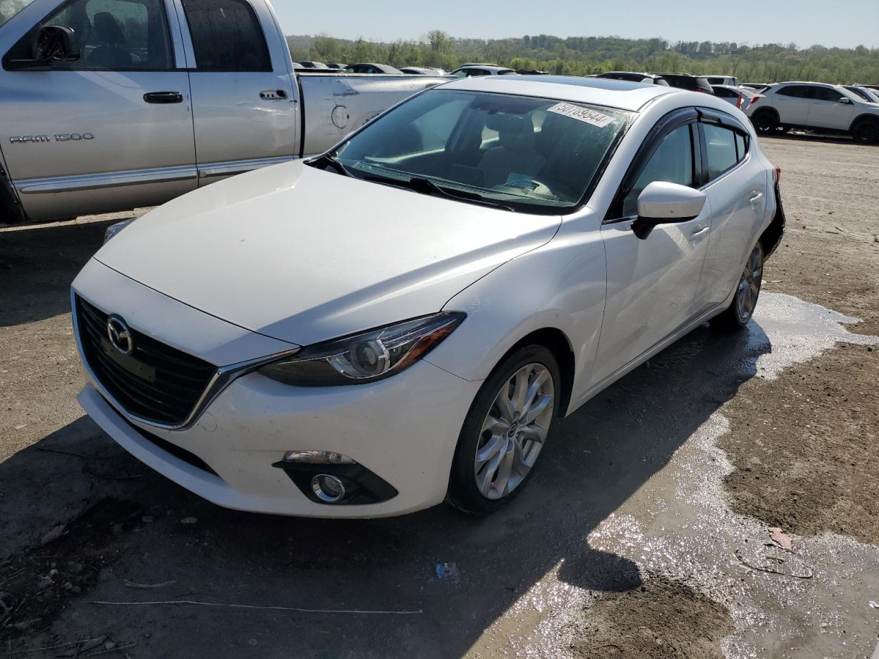 2015 MAZDA 3 GRAND TOURING