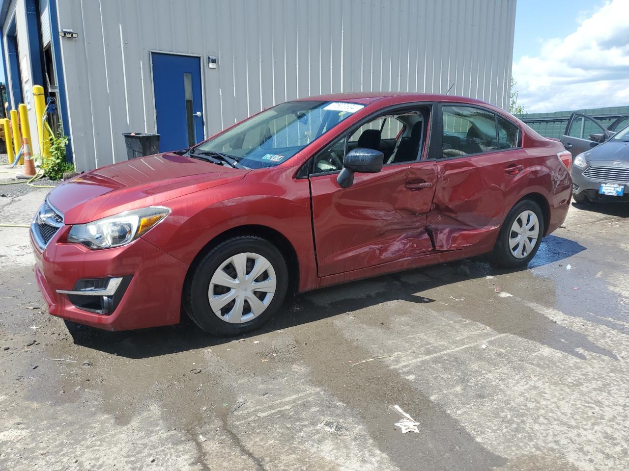 2015 SUBARU IMPREZA