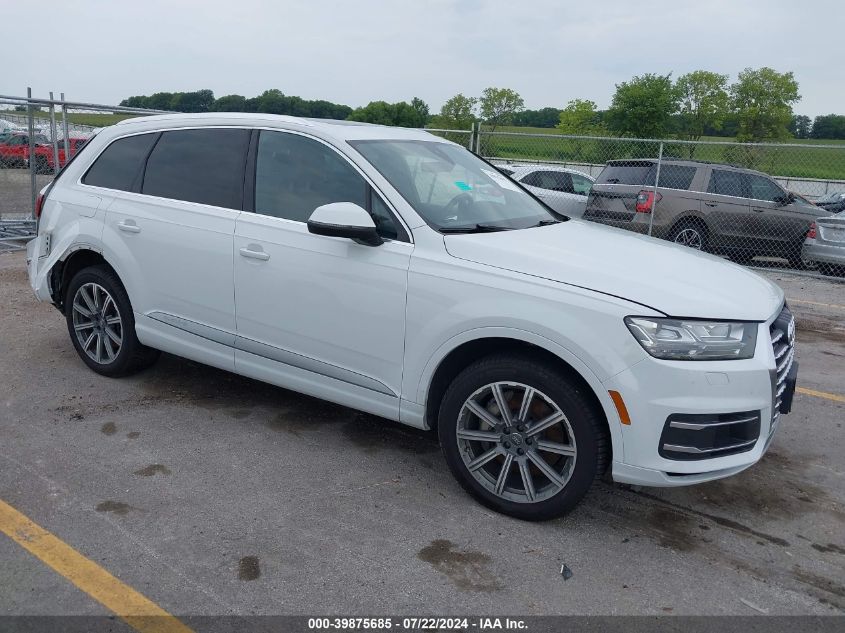 2017 AUDI Q7 PREMIUM PLUS