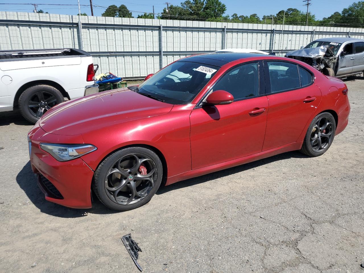 2017 ALFA ROMEO GIULIA TI