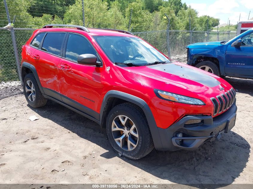 2017 JEEP CHEROKEE TRAILHAWK