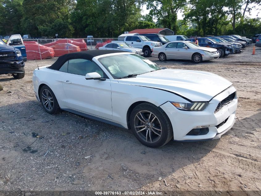 2017 FORD MUSTANG