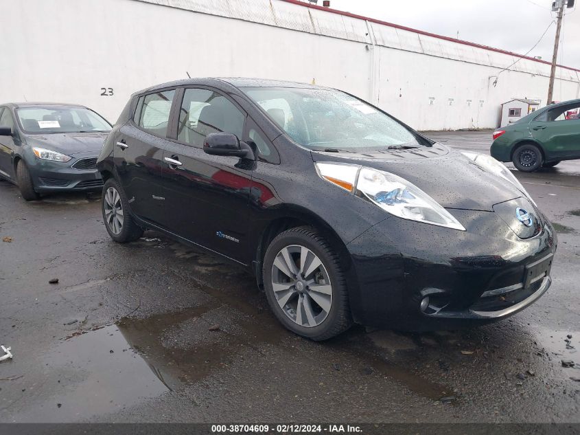 2015 NISSAN LEAF SL