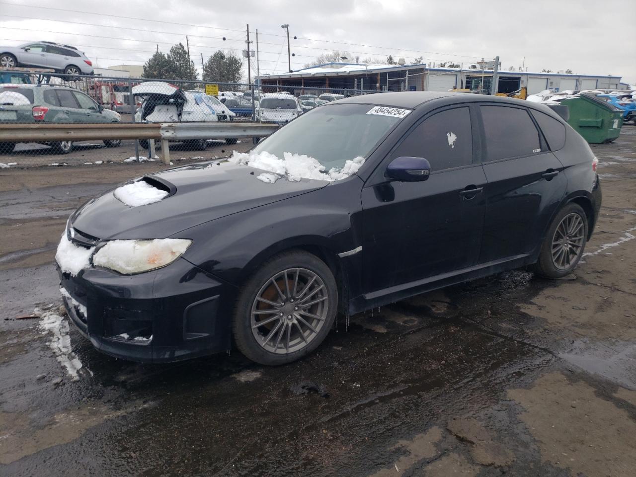 2013 SUBARU IMPREZA WRX