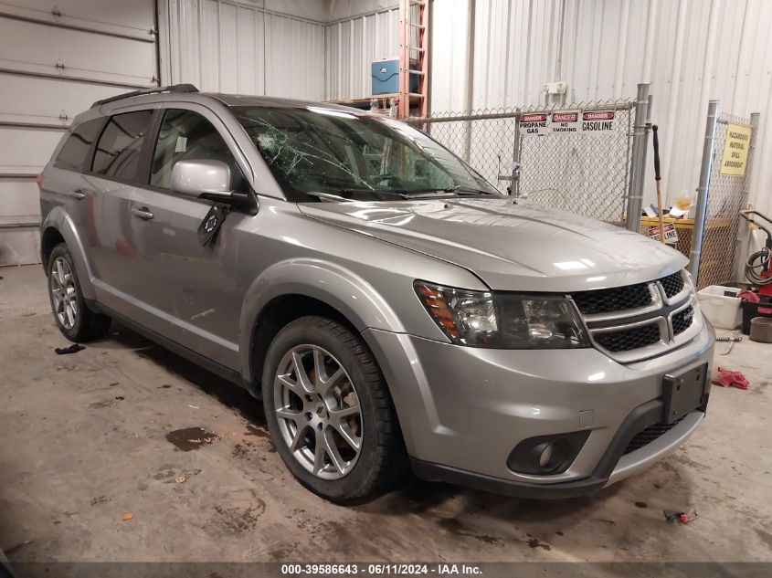 2018 DODGE JOURNEY GT AWD