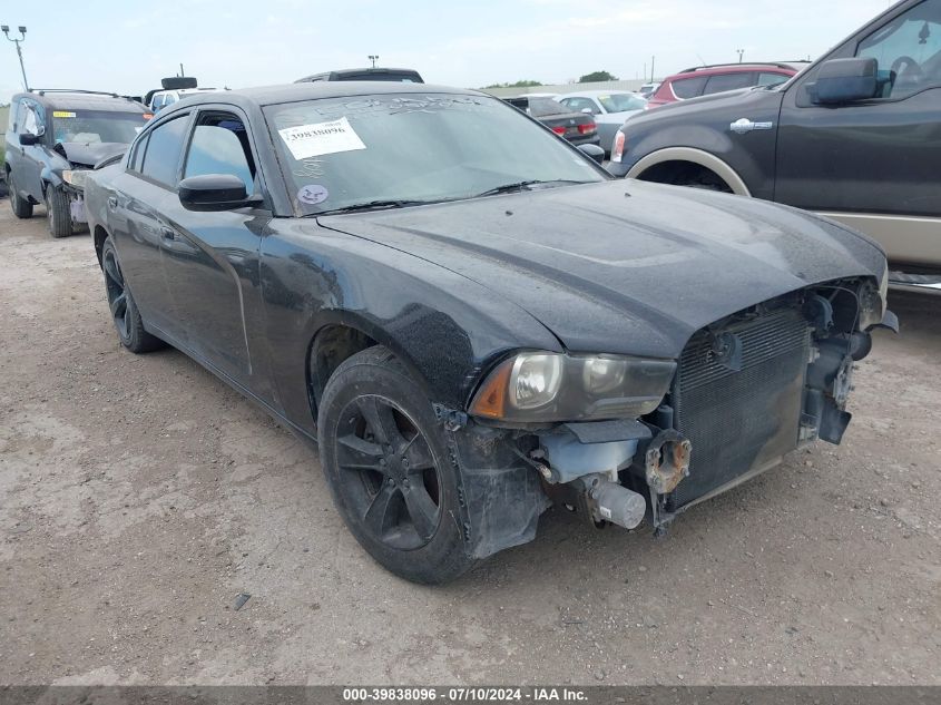 2012 DODGE CHARGER SE