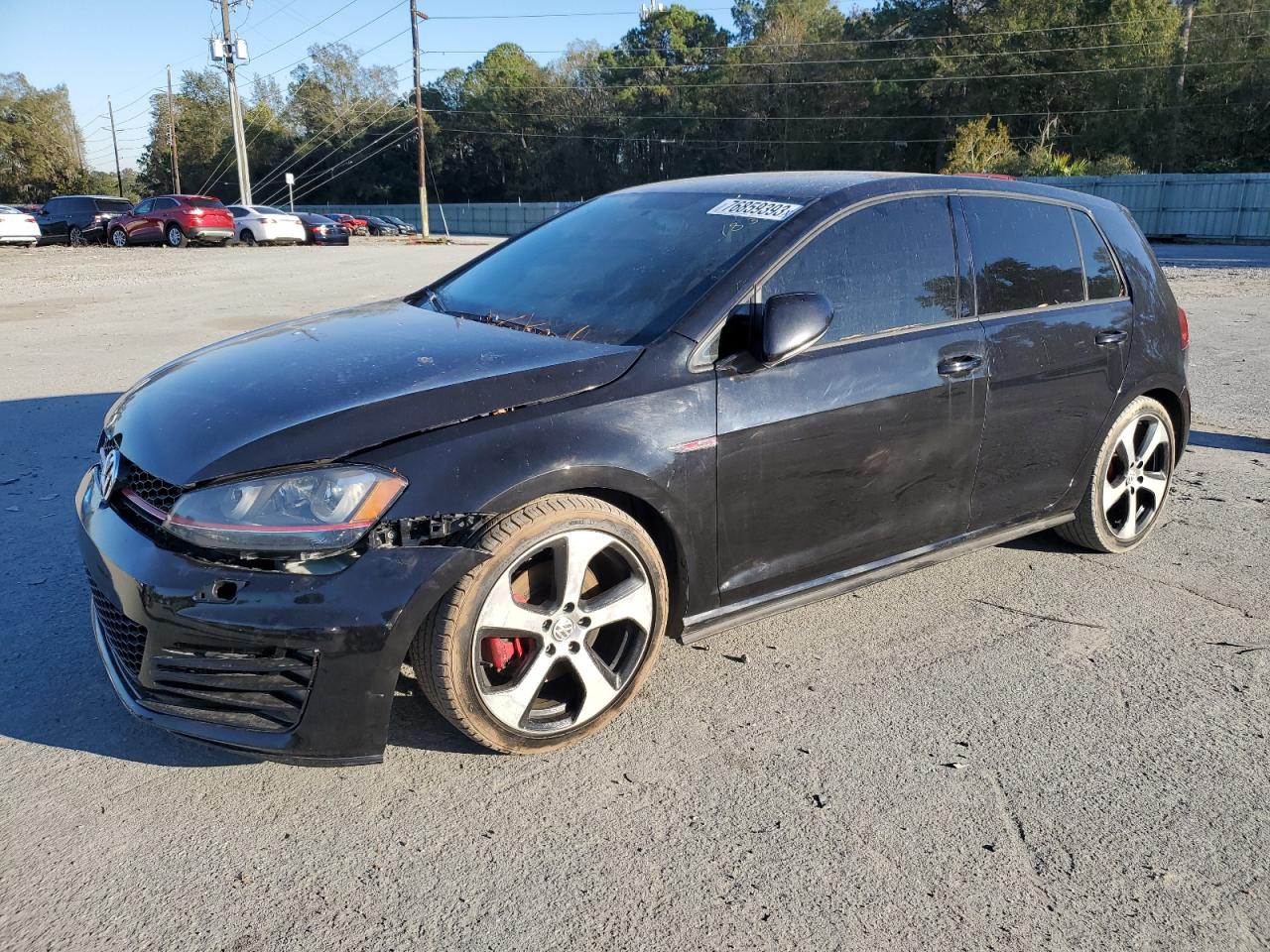 2015 VOLKSWAGEN GTI