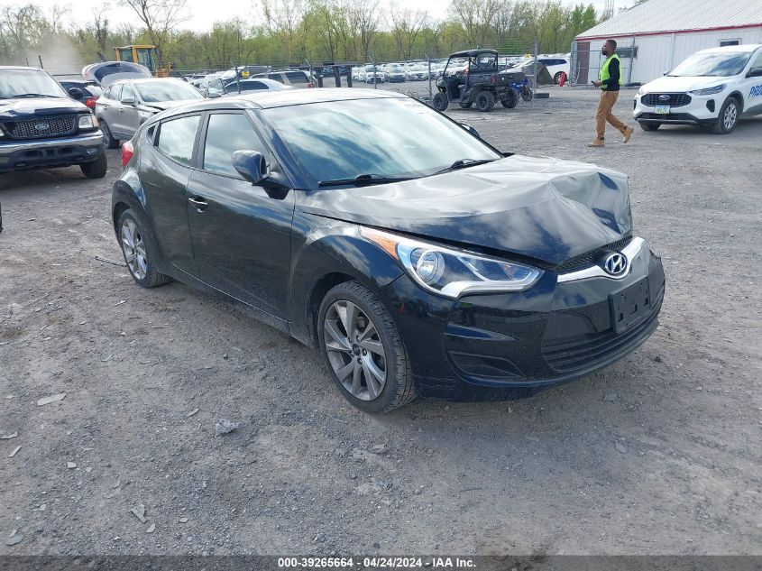 2016 HYUNDAI VELOSTER