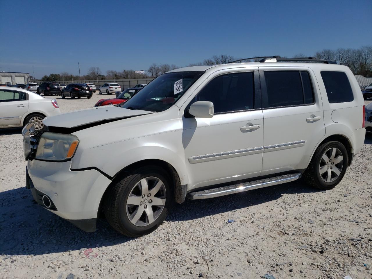 2012 HONDA PILOT TOURING