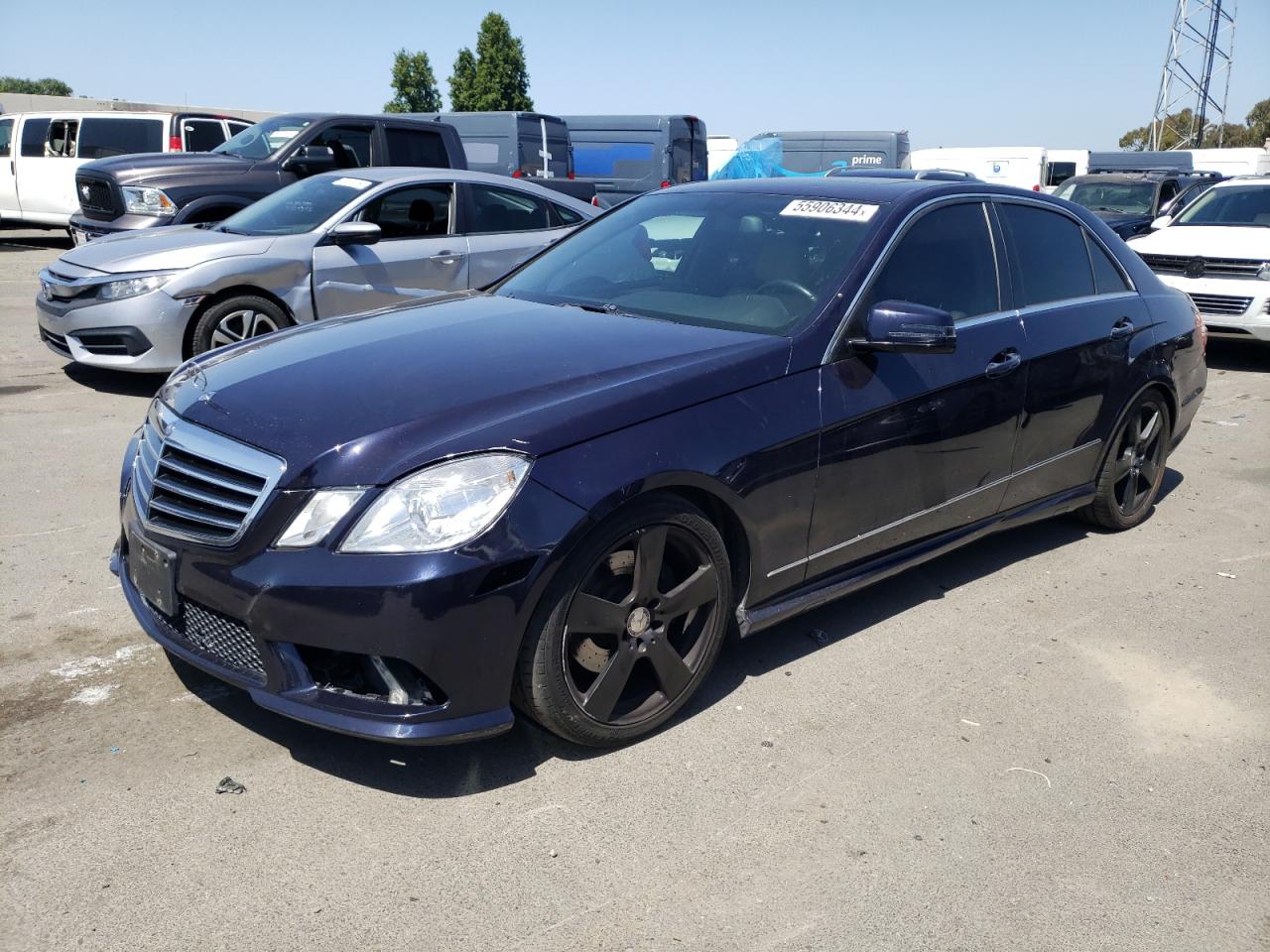 2011 MERCEDES-BENZ E 350