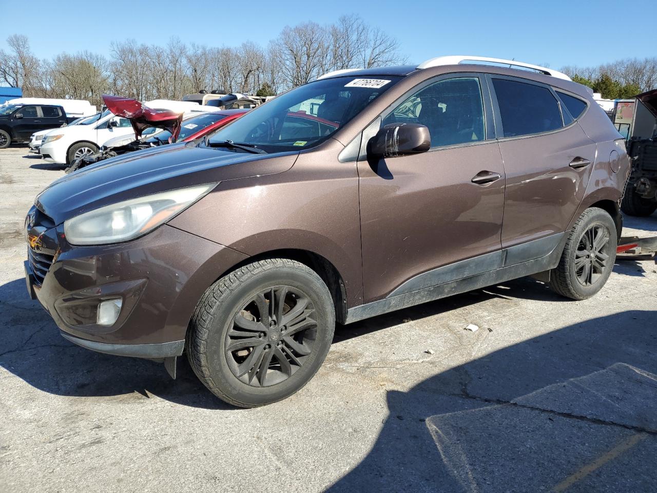 2014 HYUNDAI TUCSON GLS