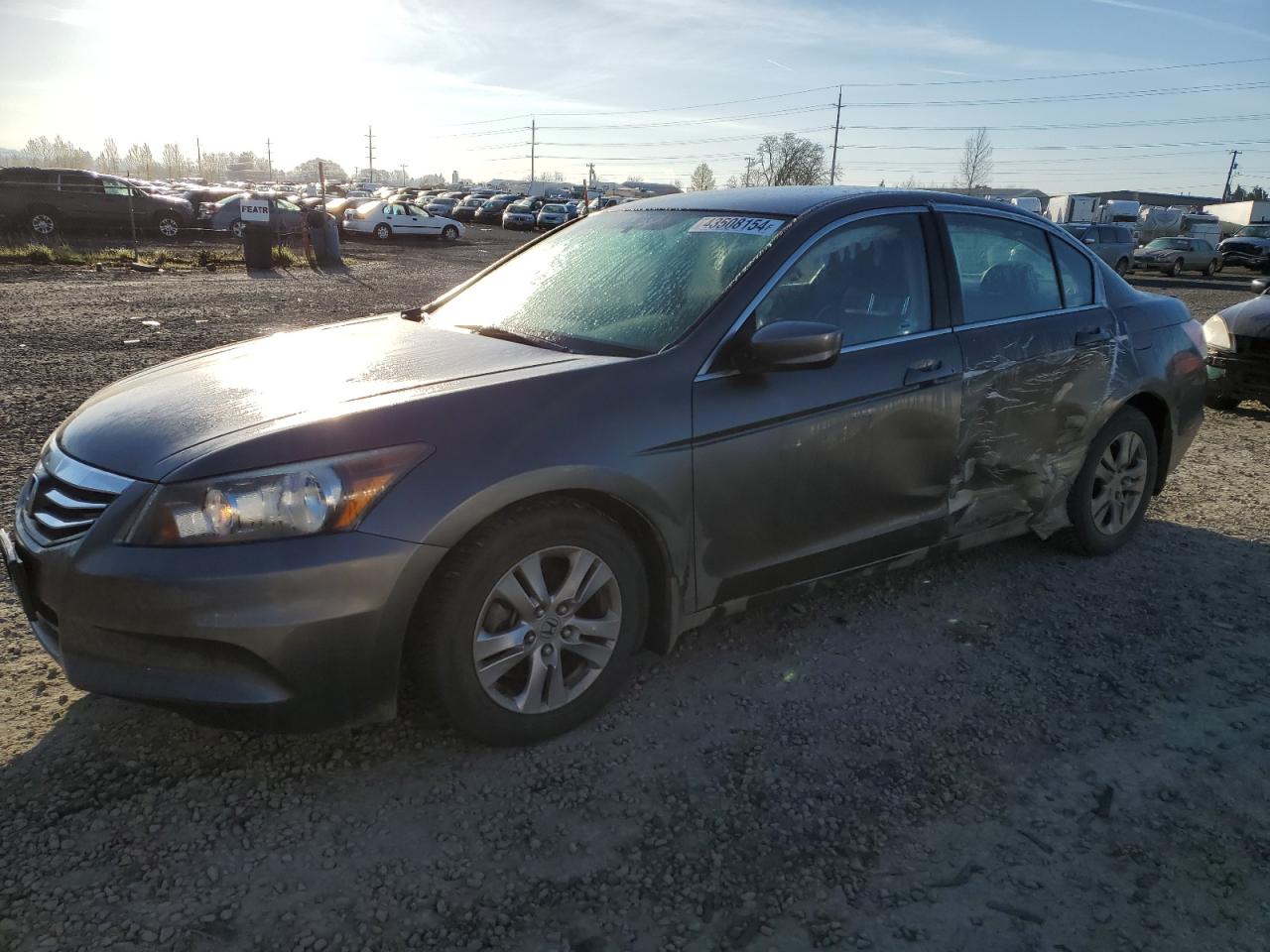 2012 HONDA ACCORD SE