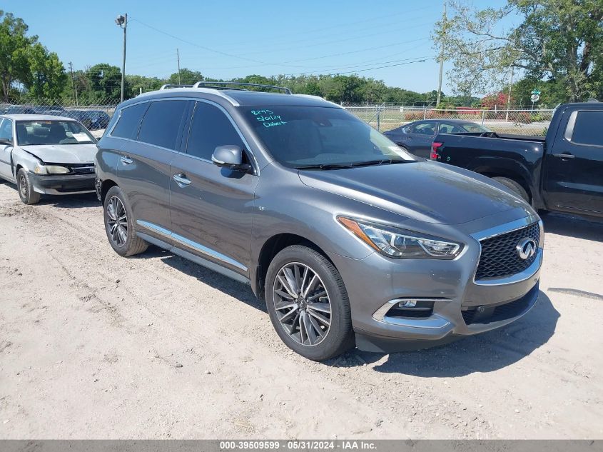 2019 INFINITI QX60 LUXE