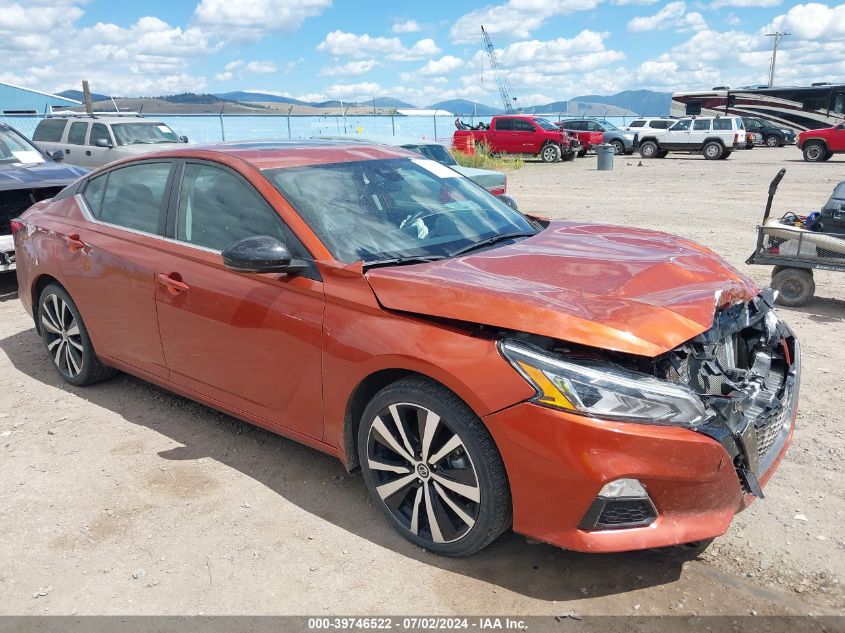 2021 NISSAN ALTIMA SR FWD