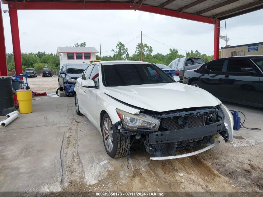 2015 INFINITI Q50