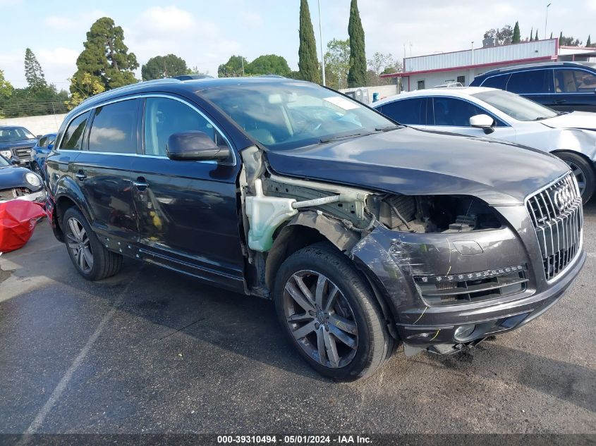 2015 AUDI Q7 3.0T PREMIUM