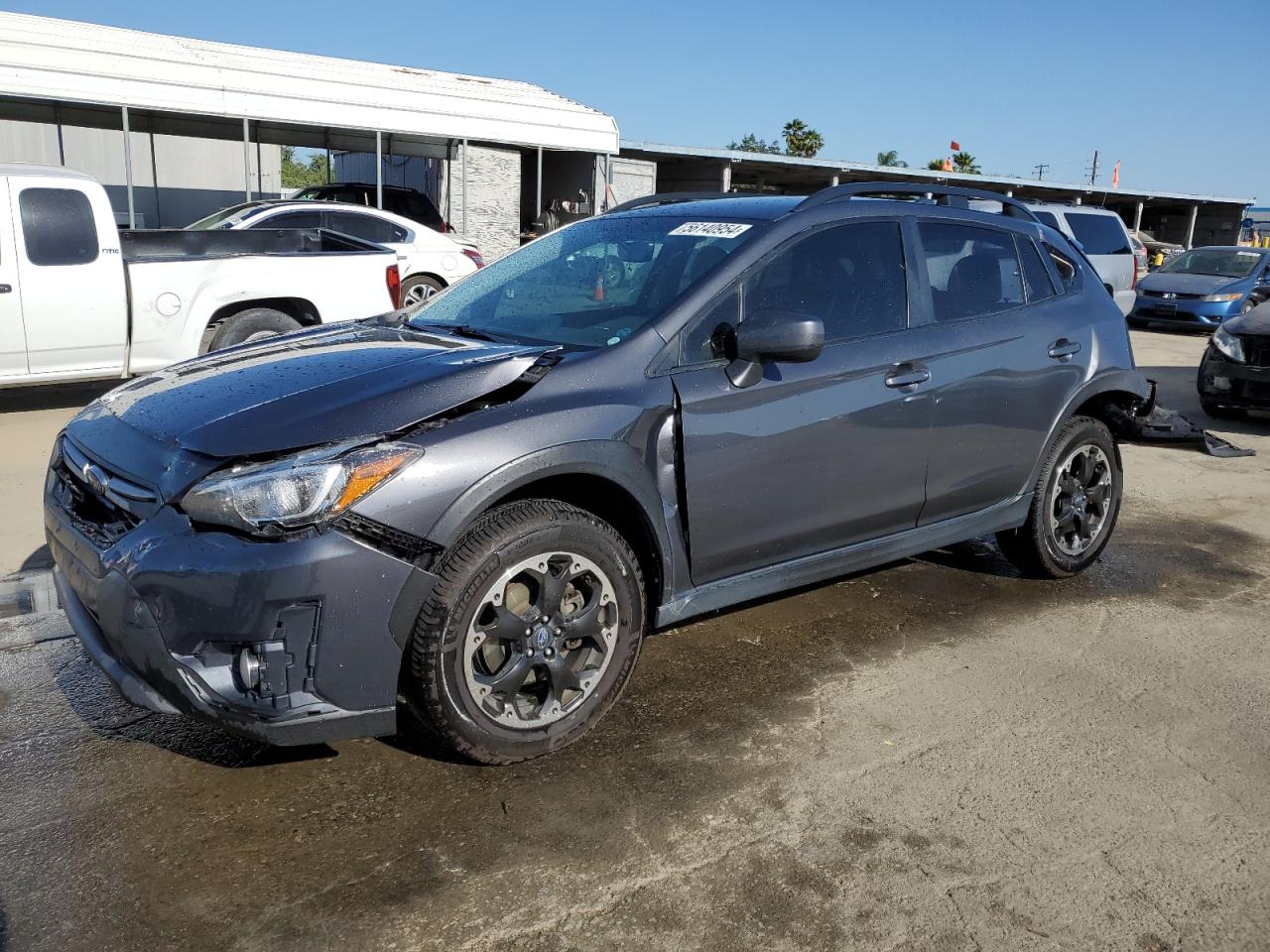 2021 SUBARU CROSSTREK PREMIUM