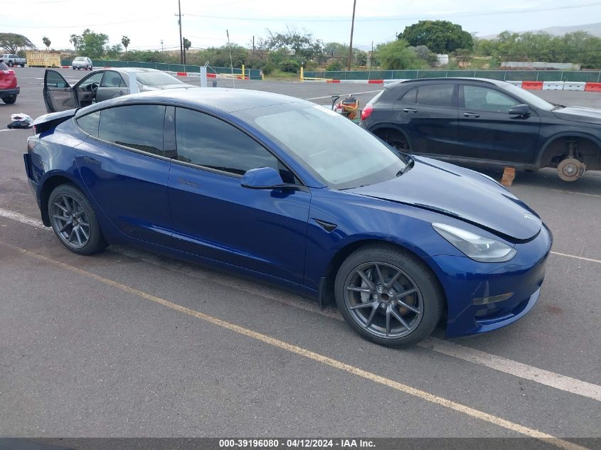 2023 TESLA MODEL 3 REAR-WHEEL DRIVE