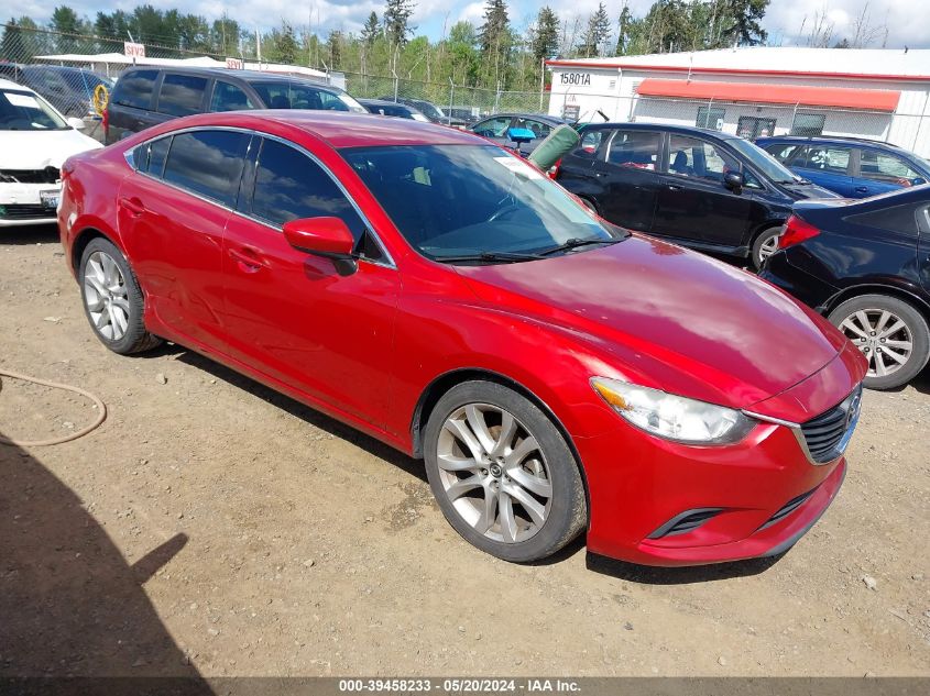 2014 MAZDA MAZDA6 I TOURING