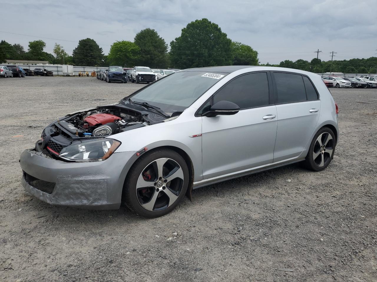 2015 VOLKSWAGEN GTI