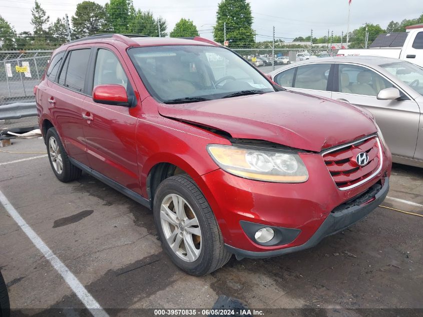 2010 HYUNDAI SANTA FE LIMITED V6