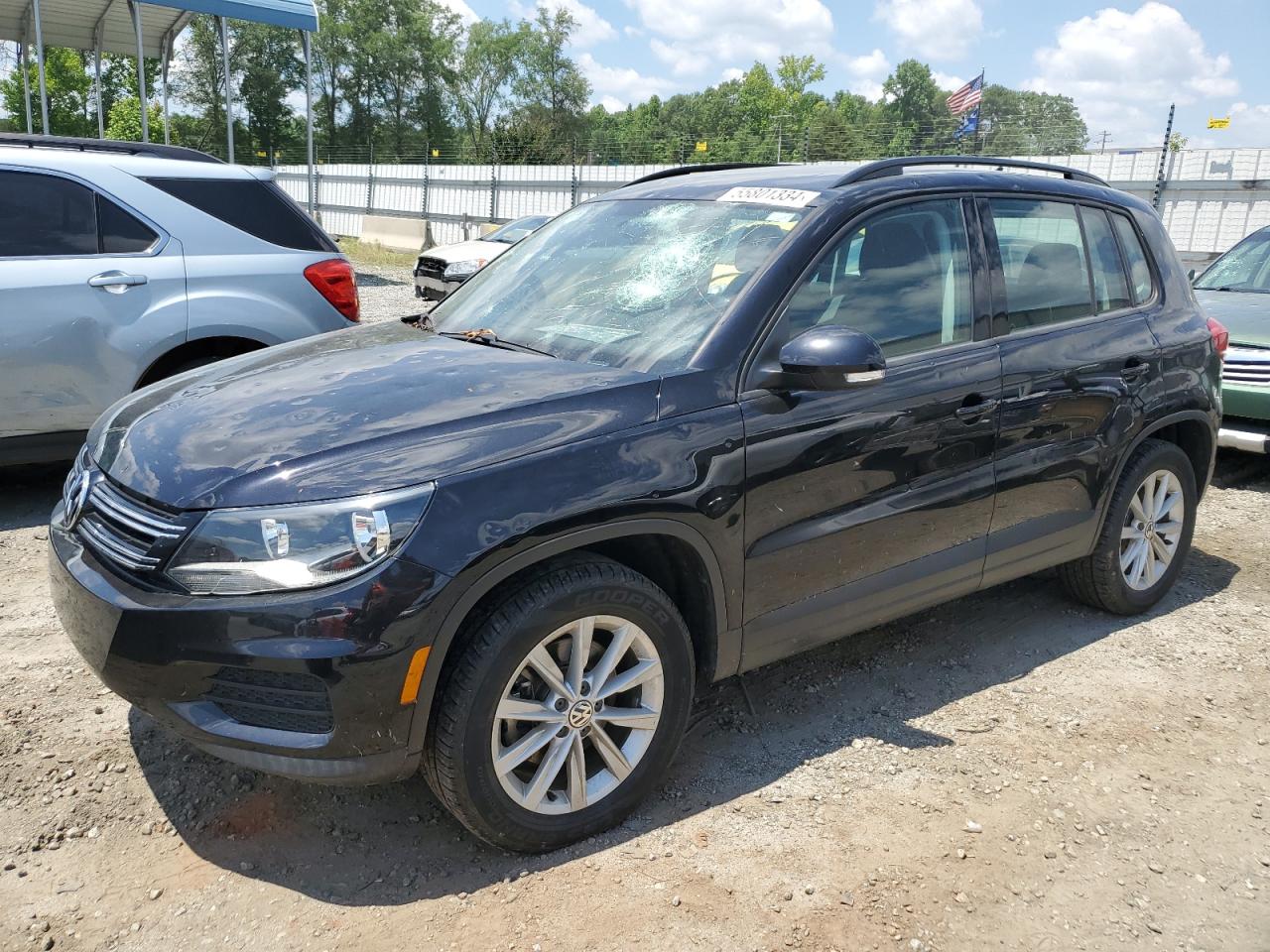 2017 VOLKSWAGEN TIGUAN S