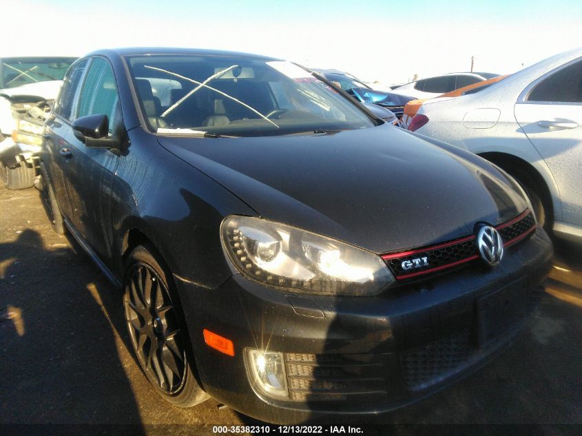 2013 VOLKSWAGEN GTI 4-DOOR AUTOBAHN