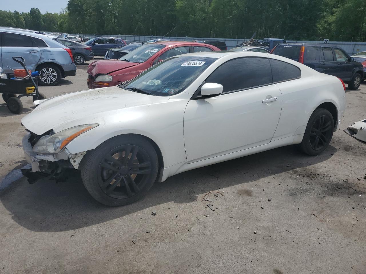 2010 INFINITI G37