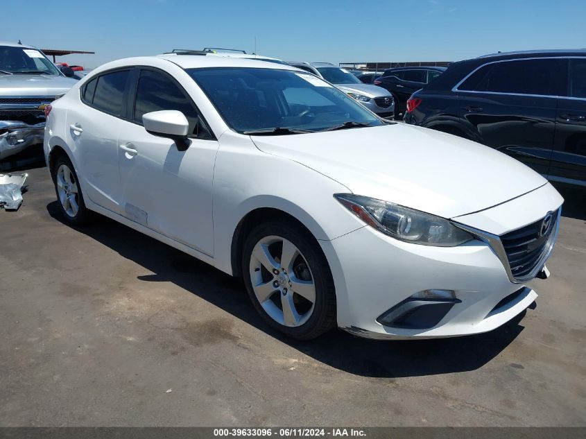 2015 MAZDA MAZDA3 I SPORT