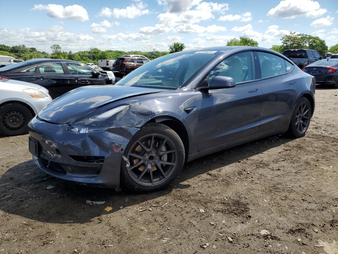 2021 TESLA MODEL 3