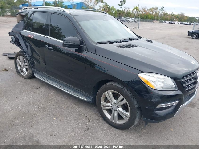 2014 MERCEDES-BENZ ML 350 BLUETEC 4MATIC