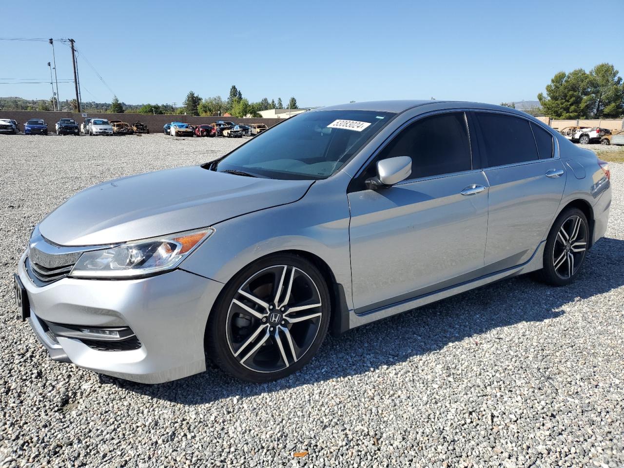 2016 HONDA ACCORD SPORT