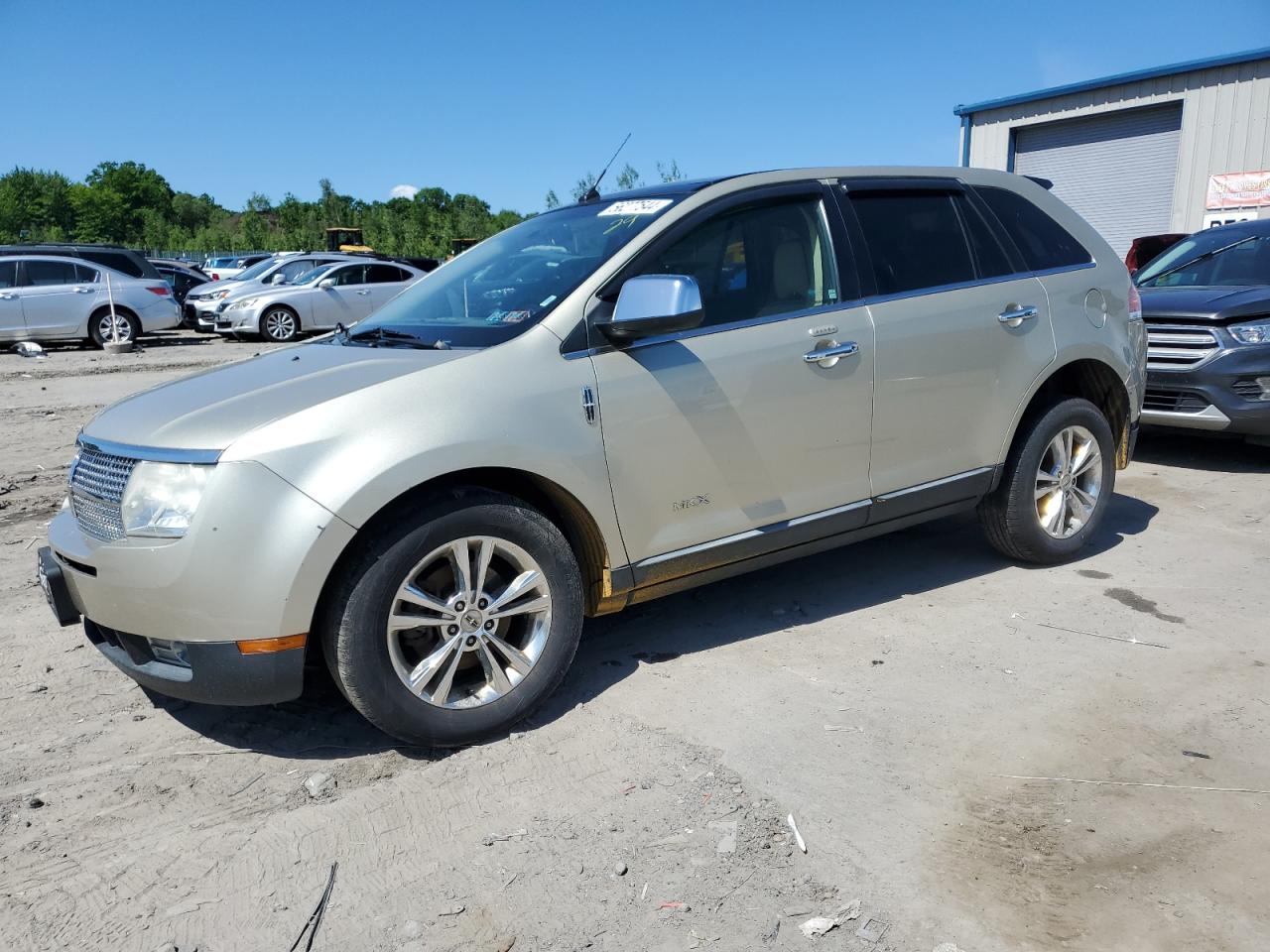 2010 LINCOLN MKX