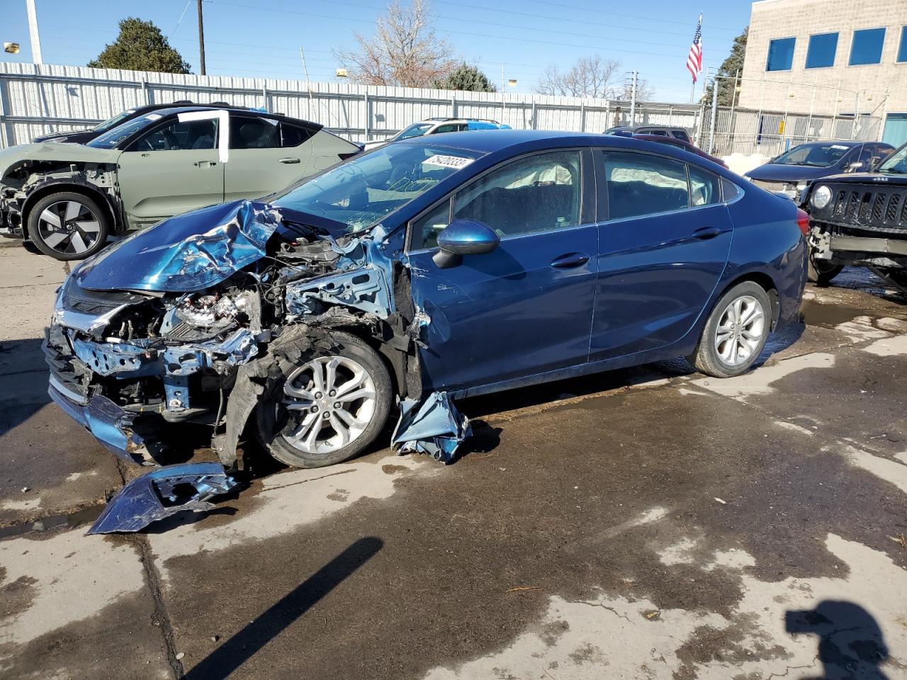 2019 CHEVROLET CRUZE LT