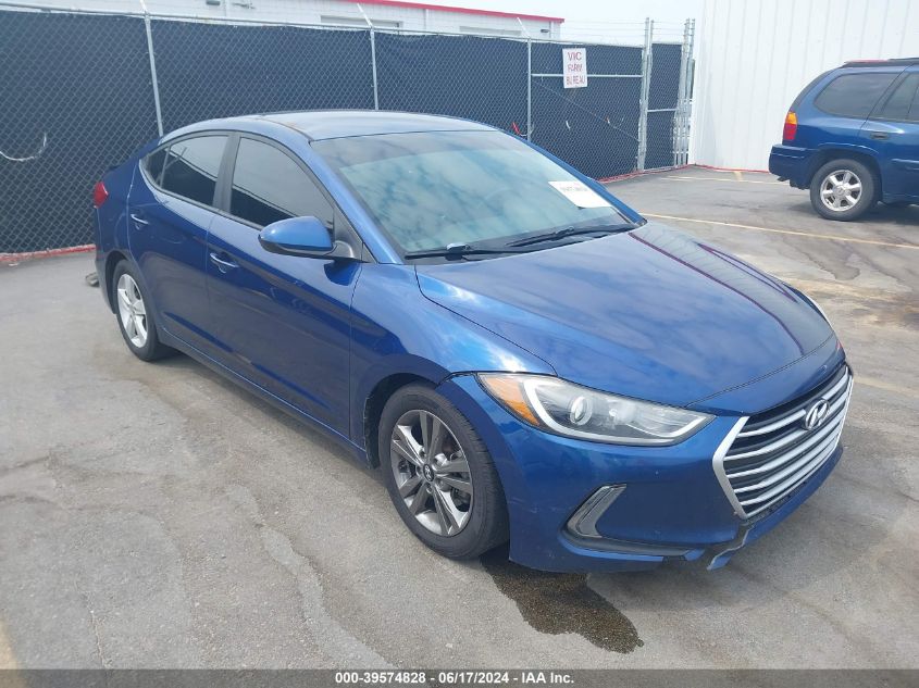 2017 HYUNDAI ELANTRA SE