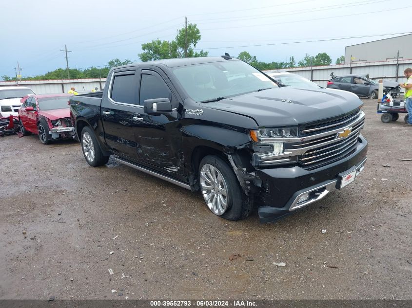 2021 CHEVROLET SILVERADO 1500 4WD  SHORT BED HIGH COUNTRY