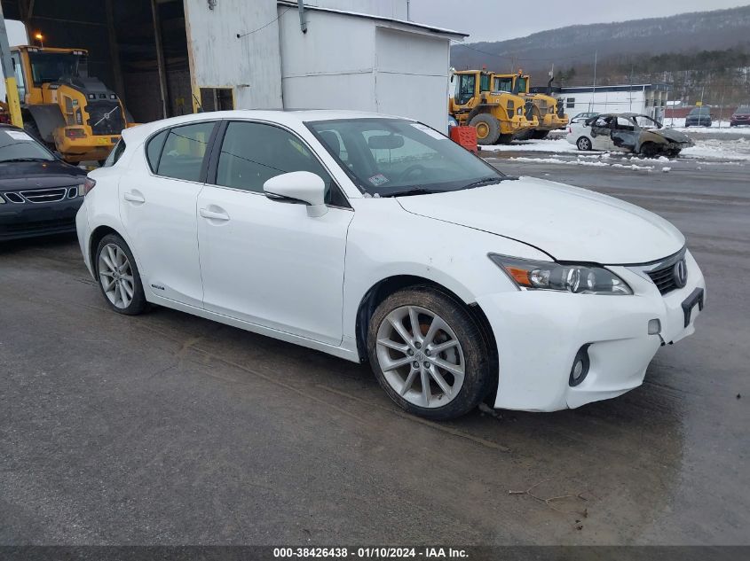 2013 LEXUS CT 200H