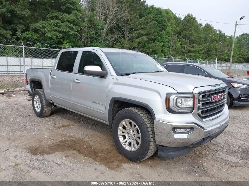 2017 GMC SIERRA 1500 K1500 SLE