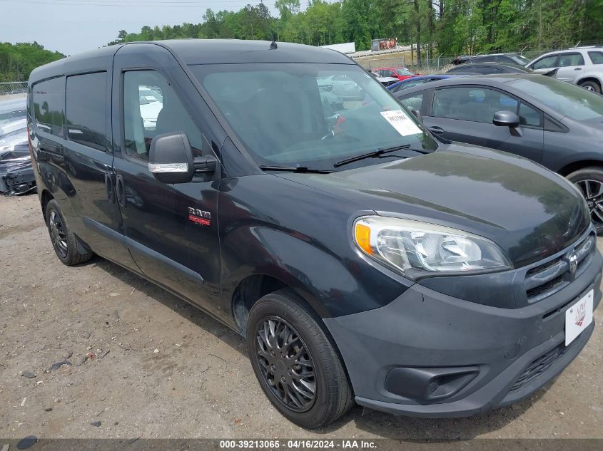 2015 RAM PROMASTER CITY TRADESMAN