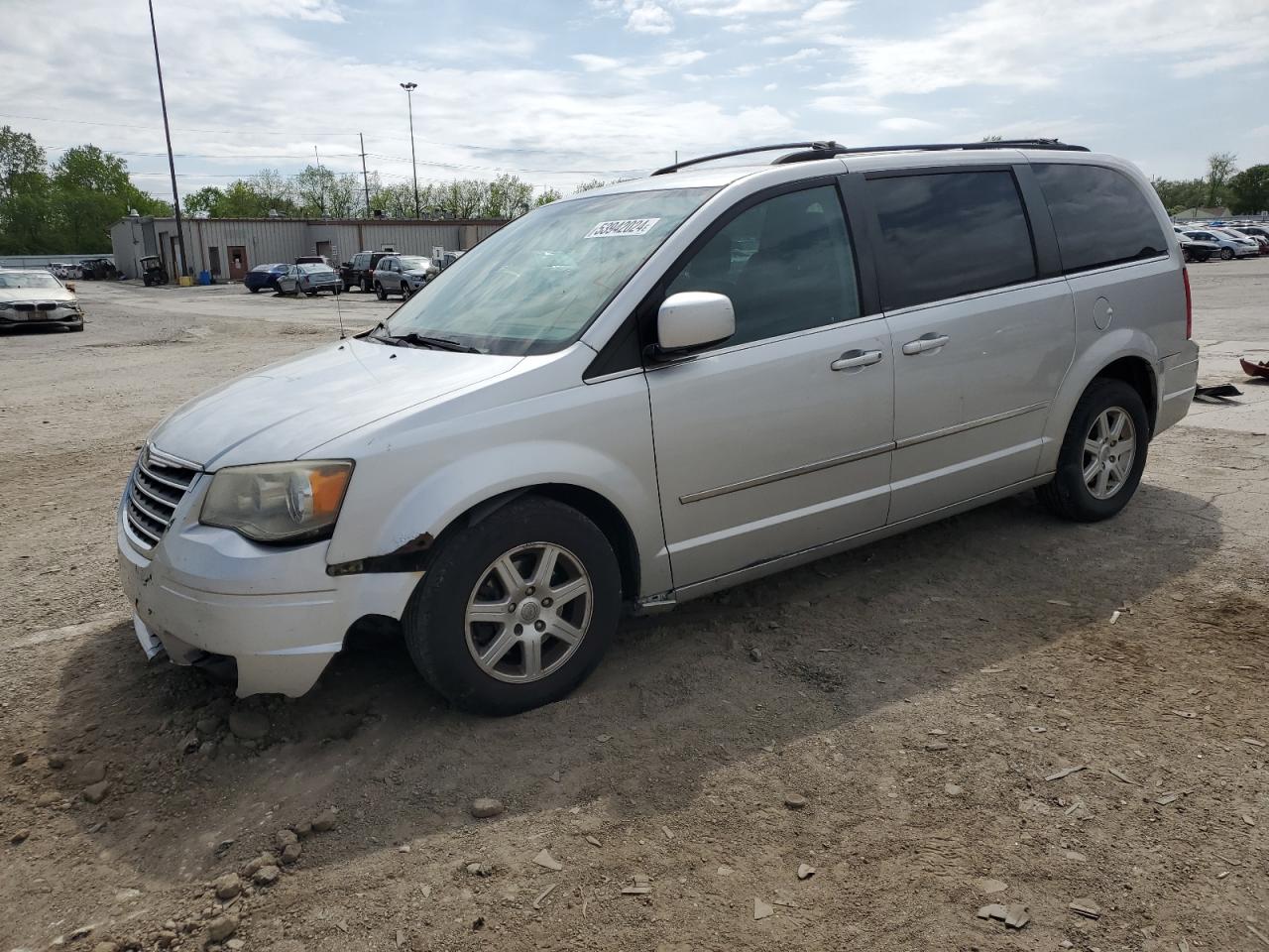 2010 CHRYSLER TOWN & COUNTRY TOURING