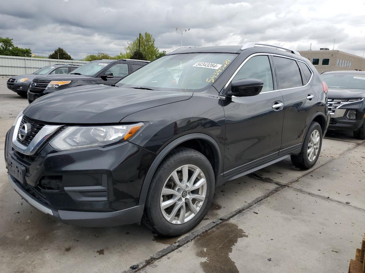 2017 NISSAN ROGUE S