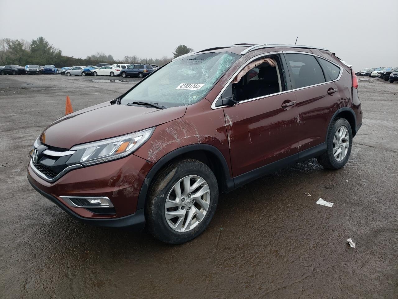 2016 HONDA CR-V EXL