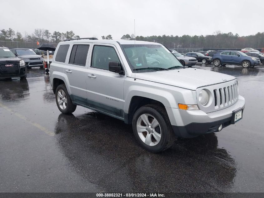 2011 JEEP PATRIOT SPORT